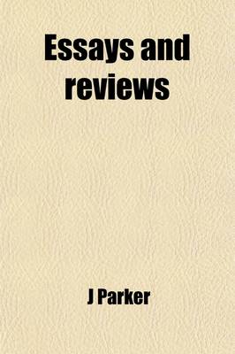 Book cover for Essays and Reviews