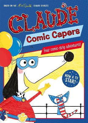 Book cover for Claude Comic Capers
