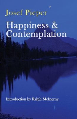 Book cover for Happiness and Contemplation