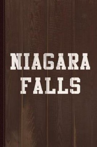 Cover of Niagara Falls Journal Notebook