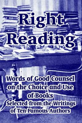 Book cover for Right Reading