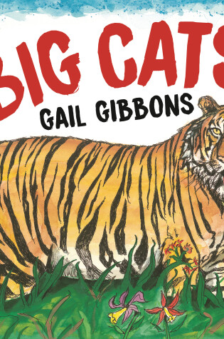 Cover of Big Cats!