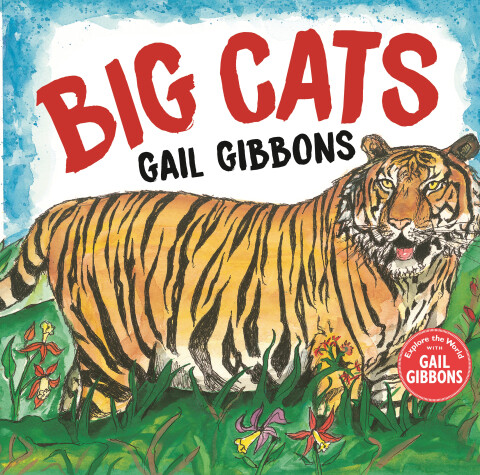 Book cover for Big Cats!