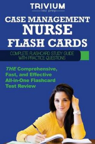 Cover of Case Management Nurse Flash Cards