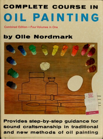 Book cover for Complete Course in Oil Painting