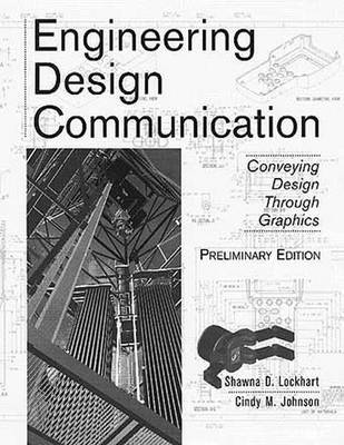 Book cover for Engineering Design Communication