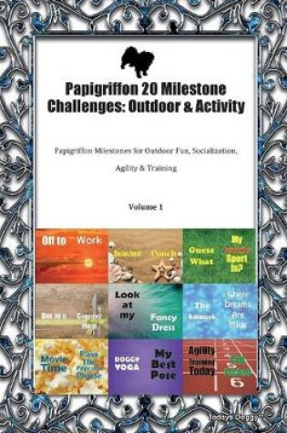 Cover of Papigriffon 20 Milestone Challenges