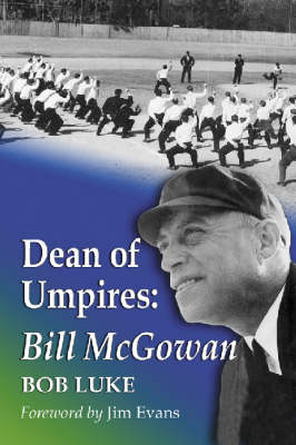 Book cover for Dean of Umpires