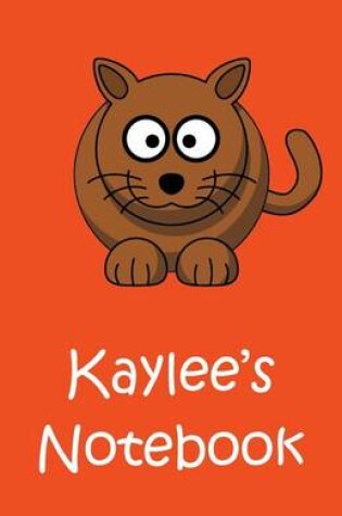 Cover of Kaylee's Notebook