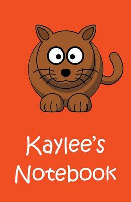 Book cover for Kaylee's Notebook