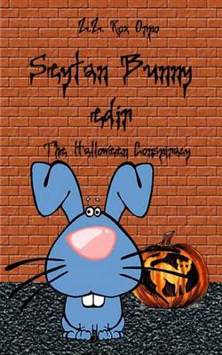 Book cover for Seytan Bunny the Halloween Conspiracy