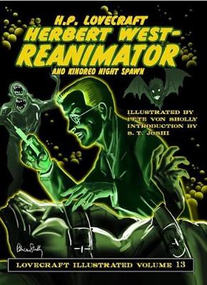 Book cover for Herbert West—Reanimator and Kindred Night Spawn