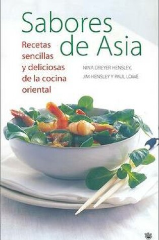 Cover of Sabores de Asia (Flavors of Asia)