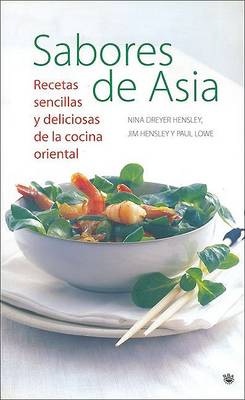 Book cover for Sabores de Asia (Flavors of Asia)