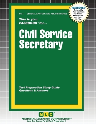 Cover of Civil Service Secretary