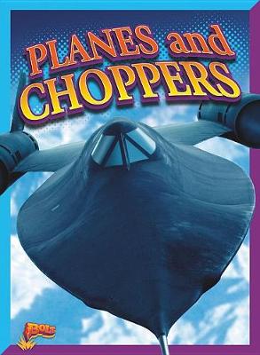 Book cover for Planes and Choppers