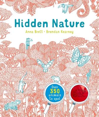 Book cover for Hidden Nature