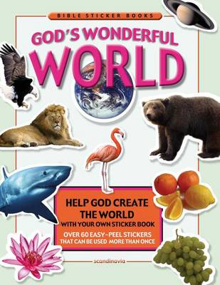 Book cover for God's Wonderful World