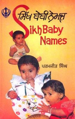 Book cover for Sikh Baby Names