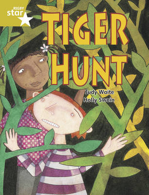 Book cover for Rigby Star Guided 2, Tiger Hunt 6pk