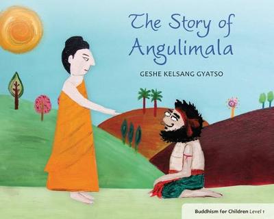 Book cover for The Story of Angulimala