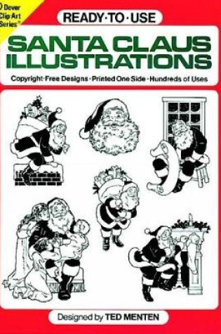 Cover of Ready-to-Use Santa Claus Illustrations