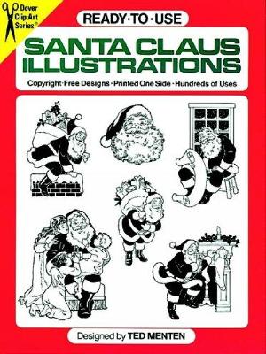 Book cover for Ready-to-Use Santa Claus Illustrations