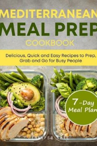 Cover of Mediterranean Meal Prep Cookbook