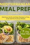 Book cover for Mediterranean Meal Prep Cookbook