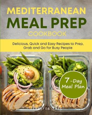 Cover of Mediterranean Meal Prep Cookbook
