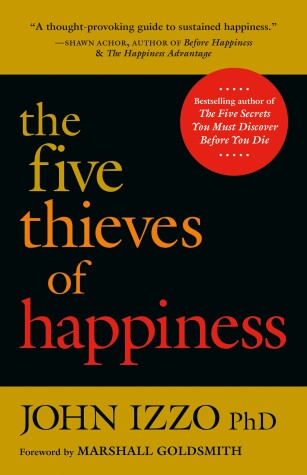 Book cover for The Five Thieves of Happiness