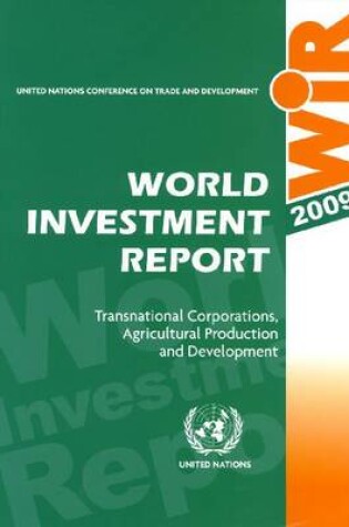 Cover of World investment report 2009