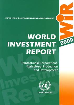 Book cover for World investment report 2009