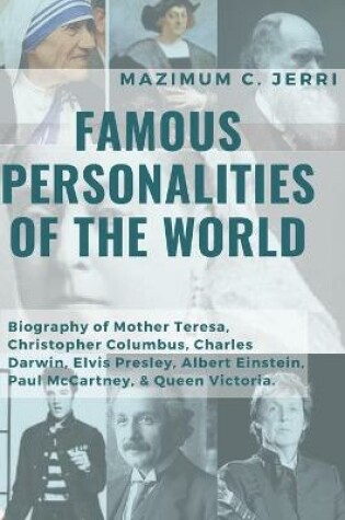 Cover of Famous personalities of the world