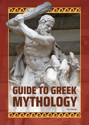 Book cover for Guide to Greek Mythology