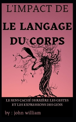 Book cover for l'impact du langage corporel