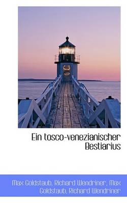 Book cover for Ein Tosco-Venezianischer Bestiarius