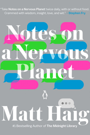 Cover of Notes on a Nervous Planet