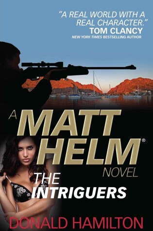Cover of Matt Helm - The Intriguers