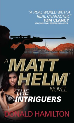 Book cover for Matt Helm - The Intriguers