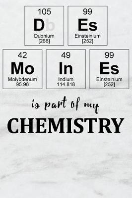 Book cover for Des Moines Is Part of My Chemistry
