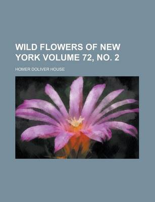 Book cover for Wild Flowers of New York (Volume 1)