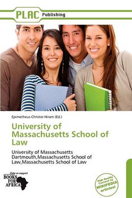 Cover of University of Massachusetts School of Law