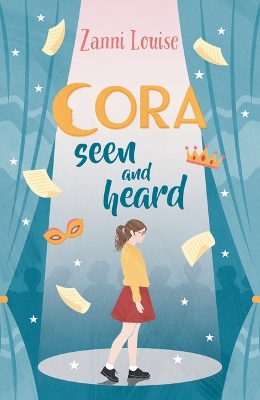 Book cover for Cora Seen and Heard