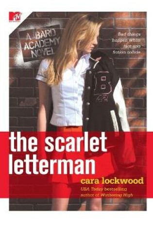 Cover of The Scarlet Letterman