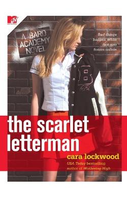 Book cover for The Scarlet Letterman