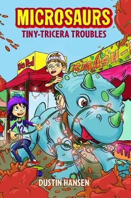 Book cover for Tiny-Tricera Troubles