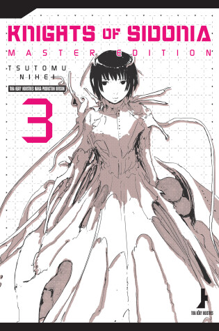 Cover of Knights of Sidonia, Master Edition 3