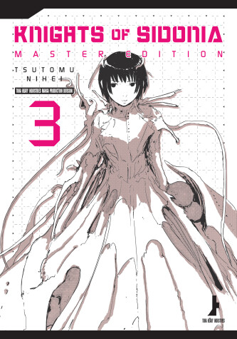 Book cover for Knights of Sidonia, Master Edition 3