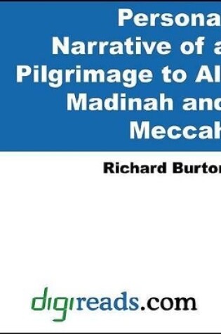 Cover of Personal Narrative of a Pilgrimage to Al-Madinah and Meccah